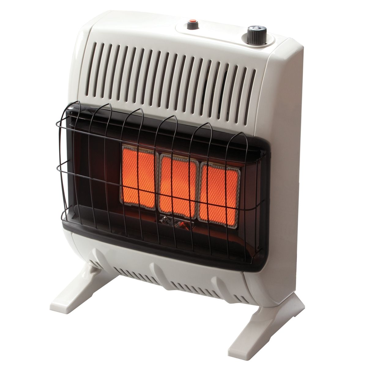 Vent Free 20,000 BTU Radiant, Natural Gas Heater