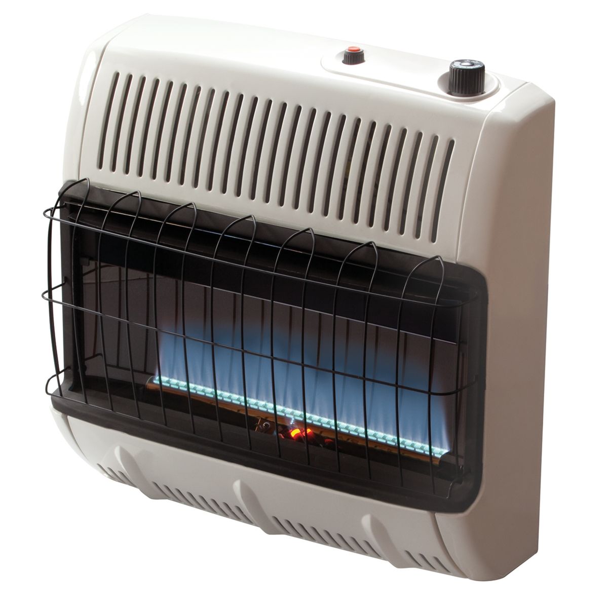 Vent Free 30,000 BTU Blue Flame, Nat. Gas Heater