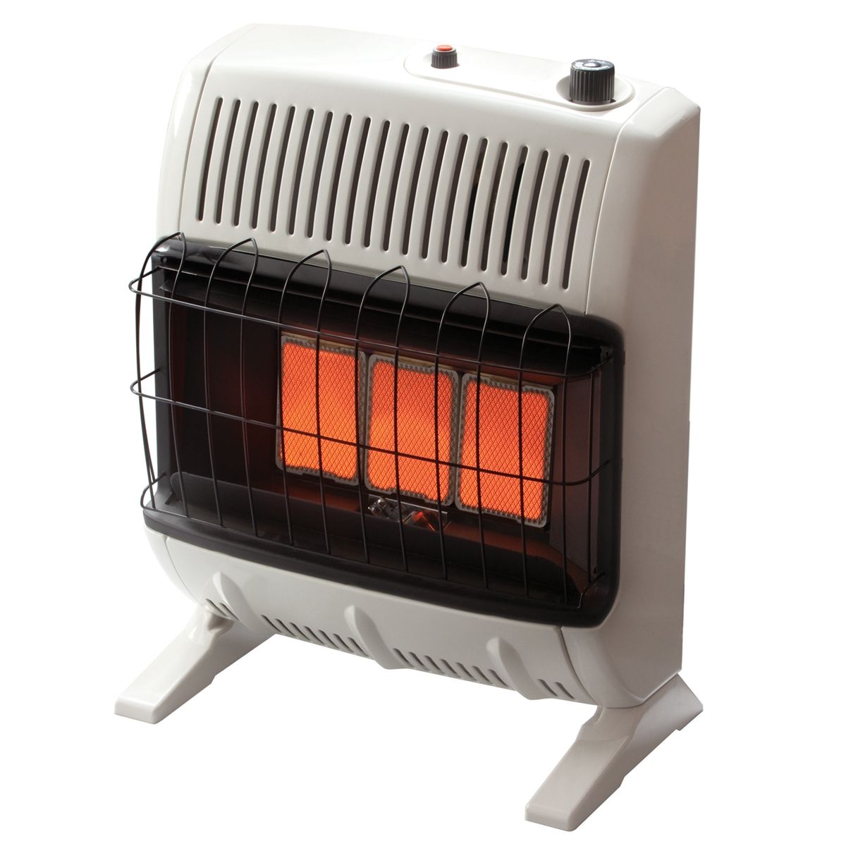 Vent Free 20,000 BTU Radiant, LP Gas Heater