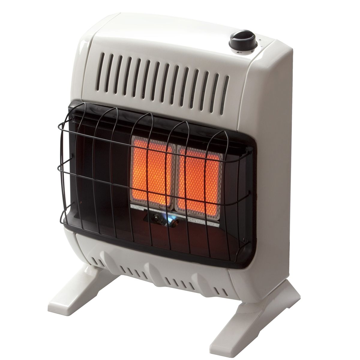 Vent Free Radiant Heater, NG, 10,000 BTU/Hr.
