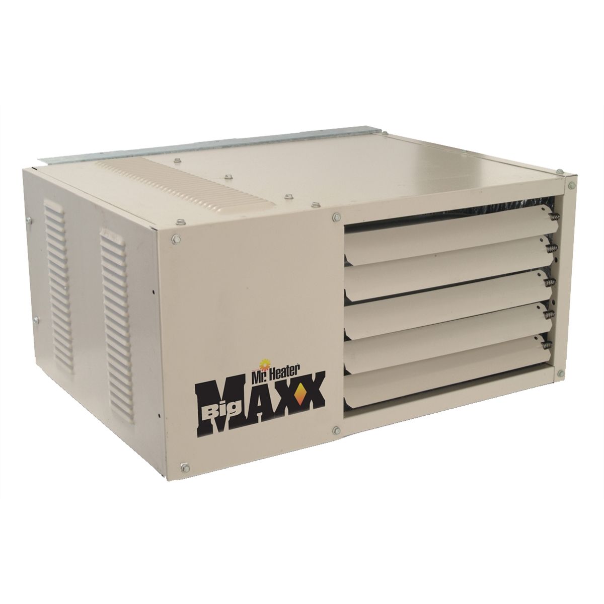 Indirect Fire Natural Gas UnHeater, 50,000 BTU/Hr.