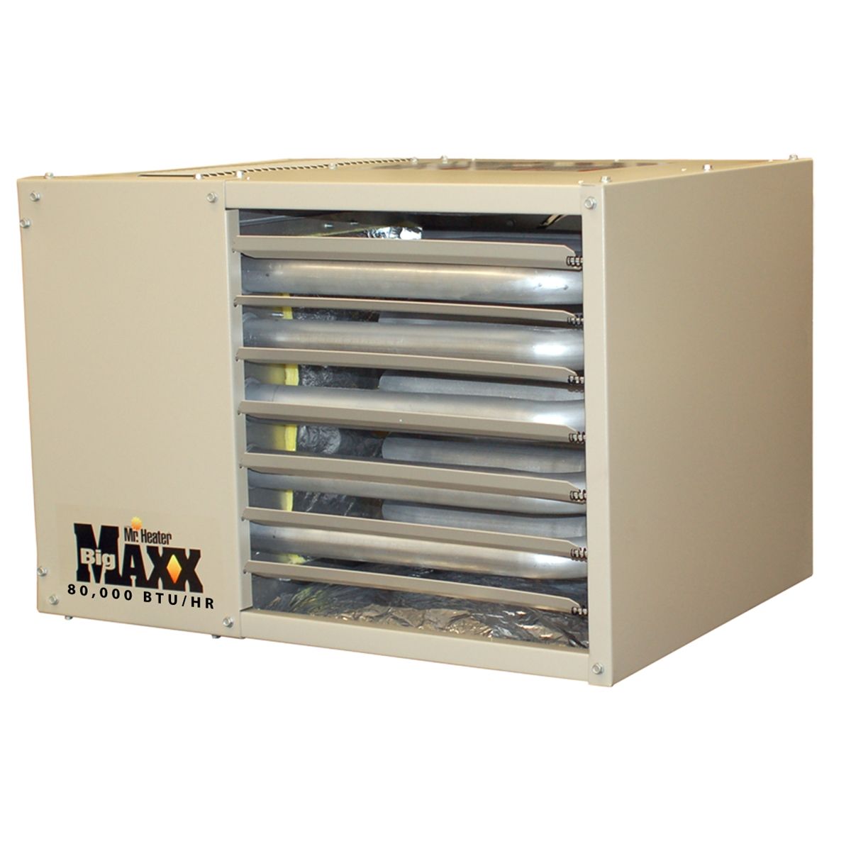 Direct Fire Propane Unit Heater, 80,000 BTU/Hr.