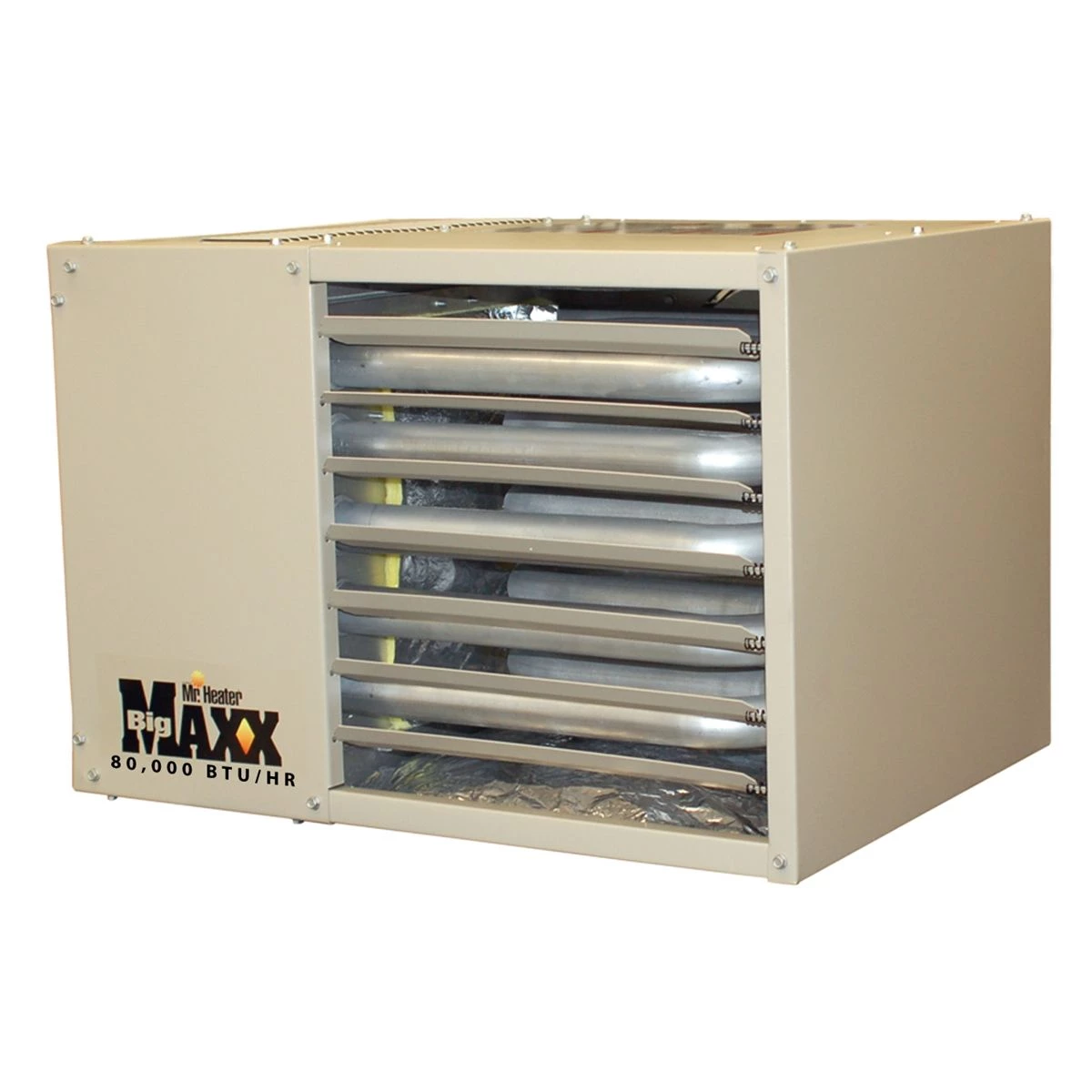 (image for) Natural Gas Direct Fire Unit Heater, 80,000 BTU/Hr