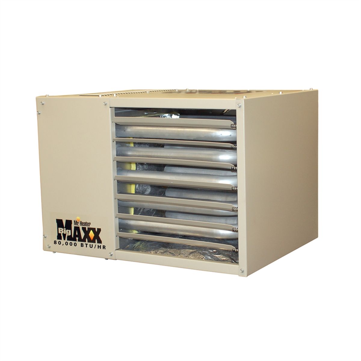 Big Maxx Nat. Gas Unit Heater, 80,000BTU/Hr.