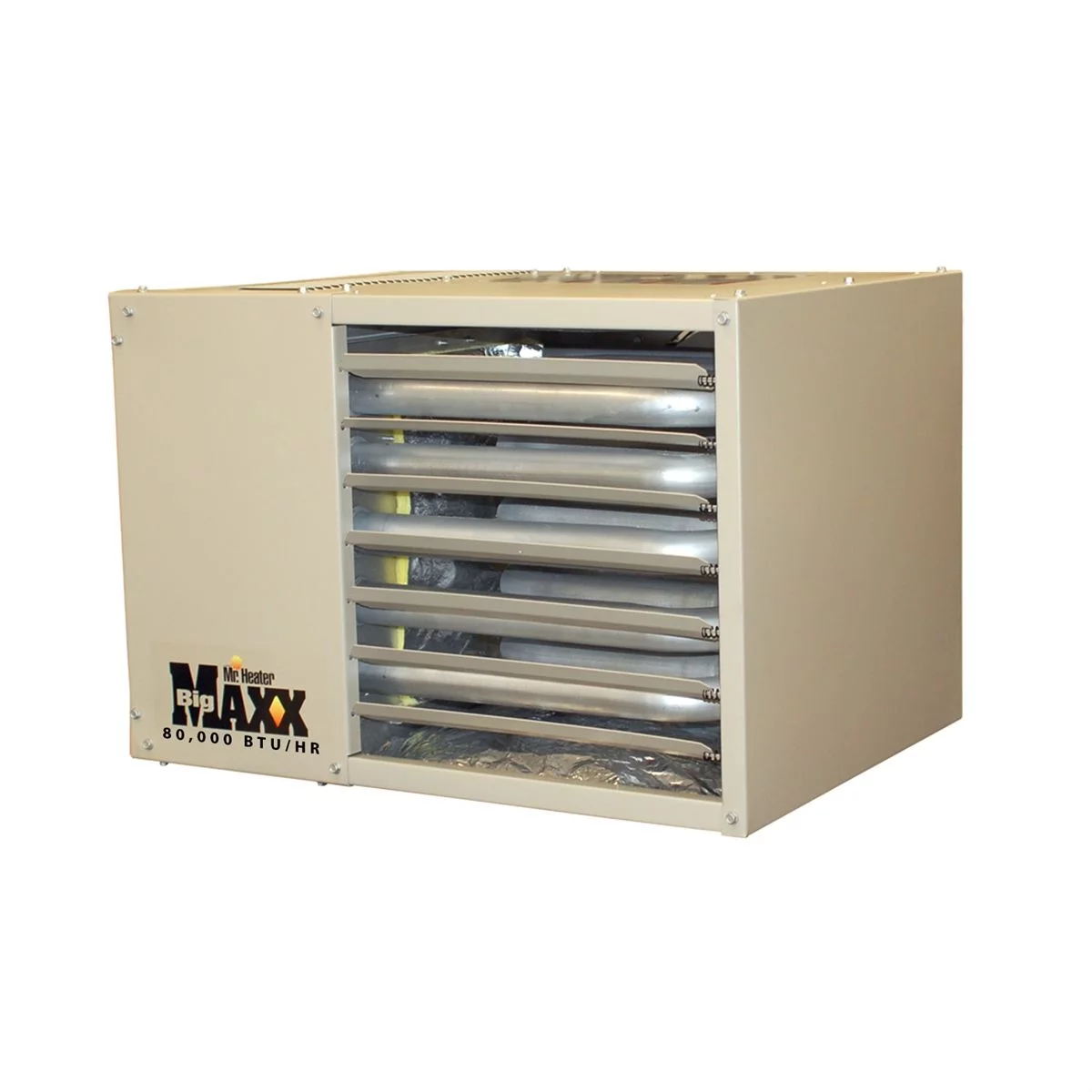 Big Maxx Nat. Gas Unit Heater, 80,000BTU/Hr.