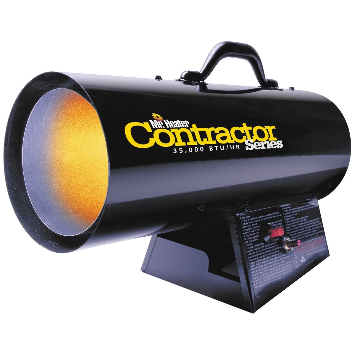 MH35FA Portable Forced Air Propane Heater 35,000 BTU/HR