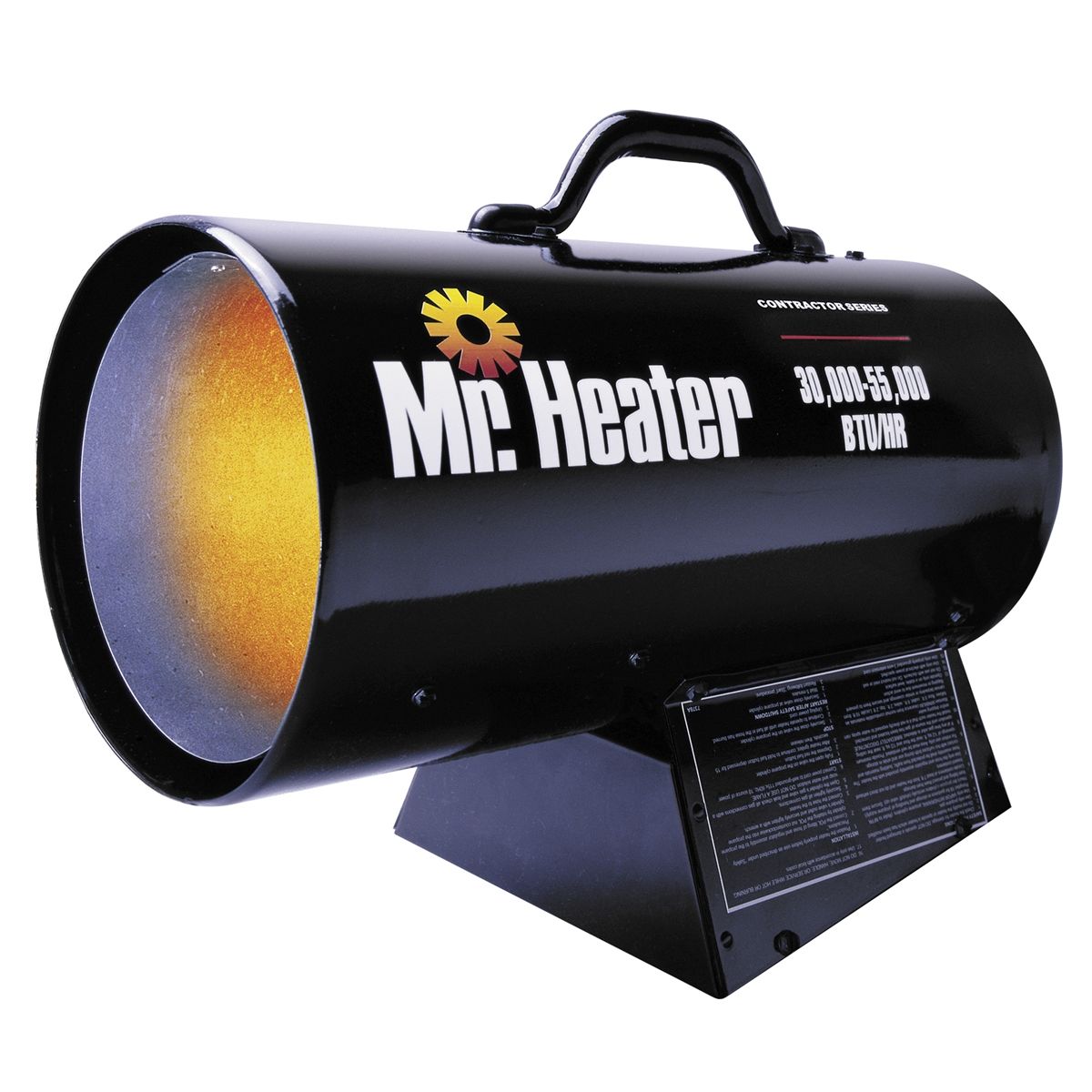 MH55FAV Portable Forced Air Propane Heater 30,000-55,000 BTU/H