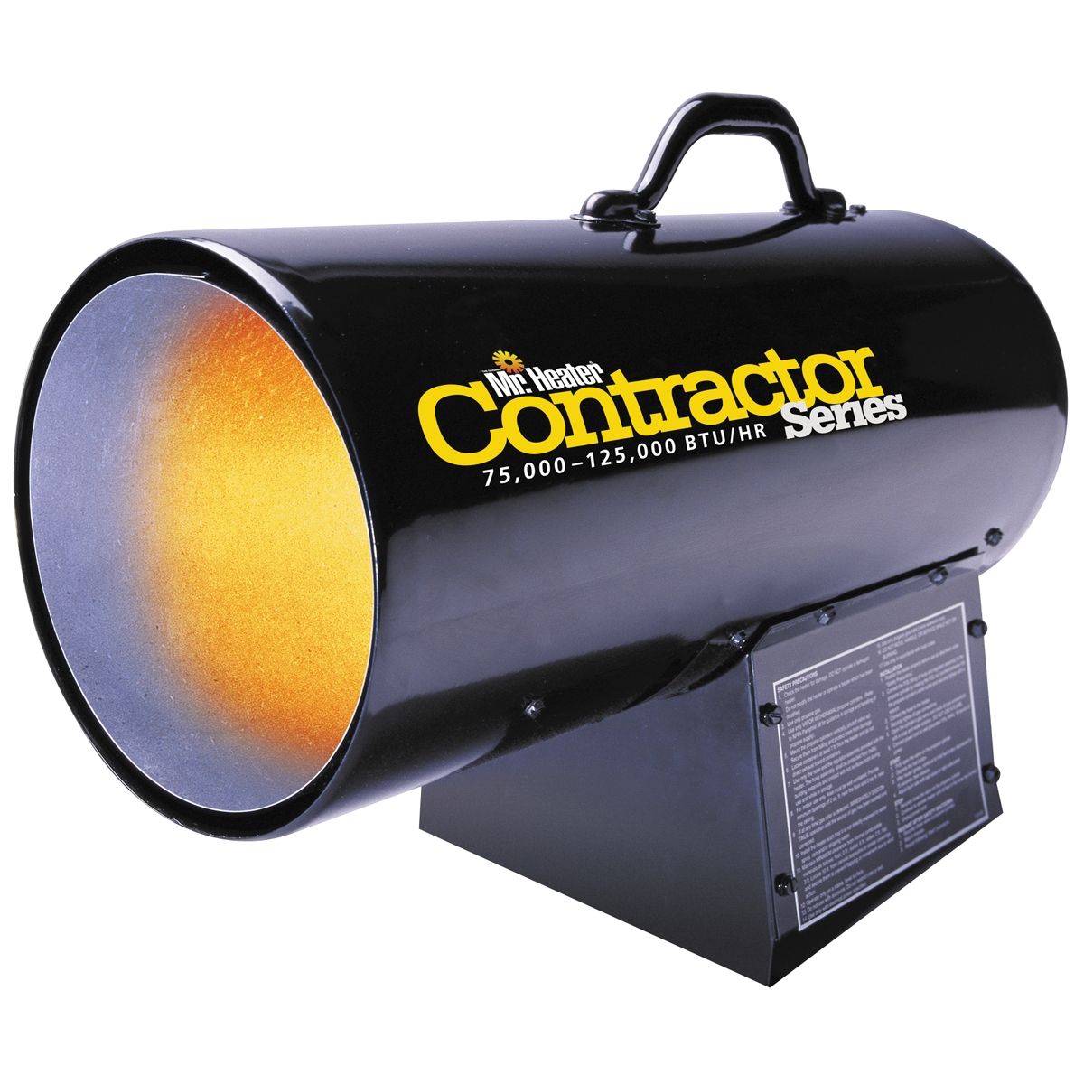 MH125FAV Forced Air Propane Heater 75,000-125,000 BTU/HR