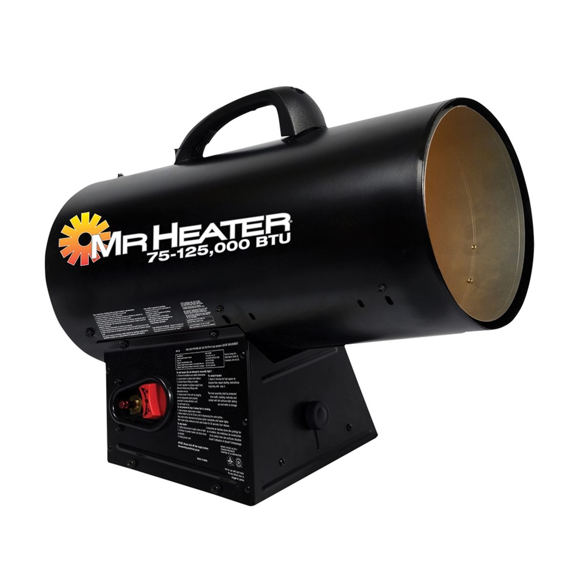 QBT Forced Air Propane Heater, 75-125,000 BTU/Hr.