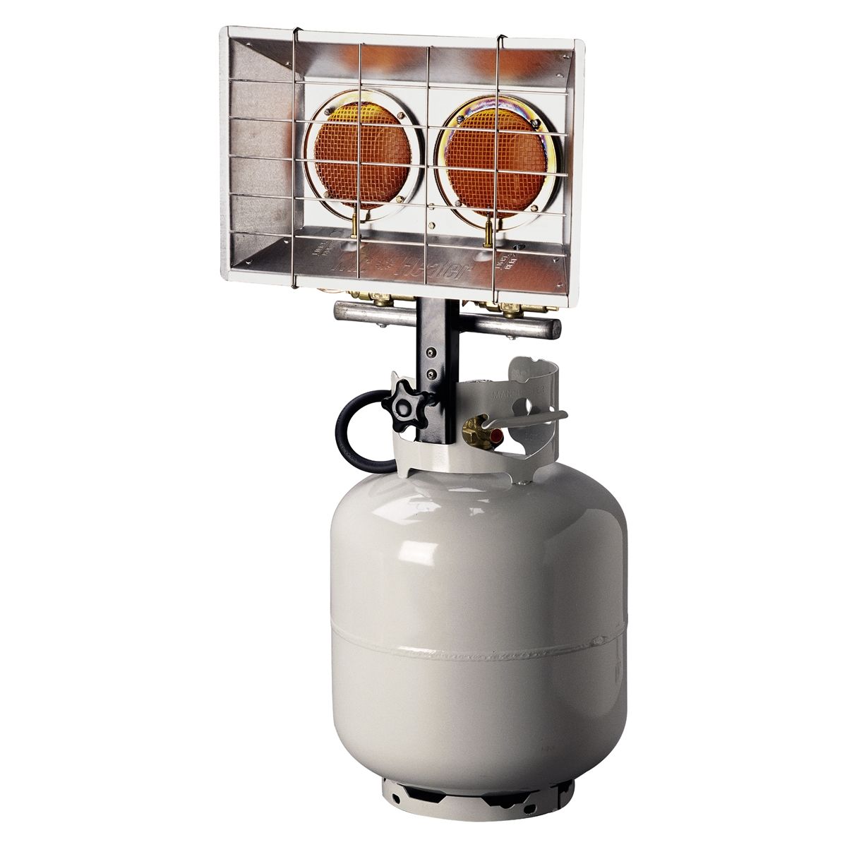MH24T Double Burner Tank Top Heater 8,000-28,000 BTU'S/HR