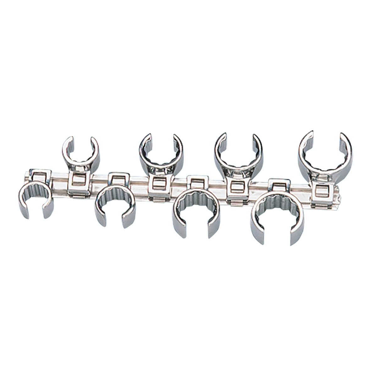 3/8 Inch Drive Crowfoot Wrench Set