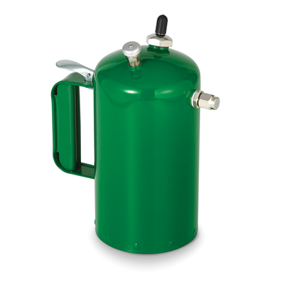 1QT GREEN ENAMELED W/ADJ NOZZLE