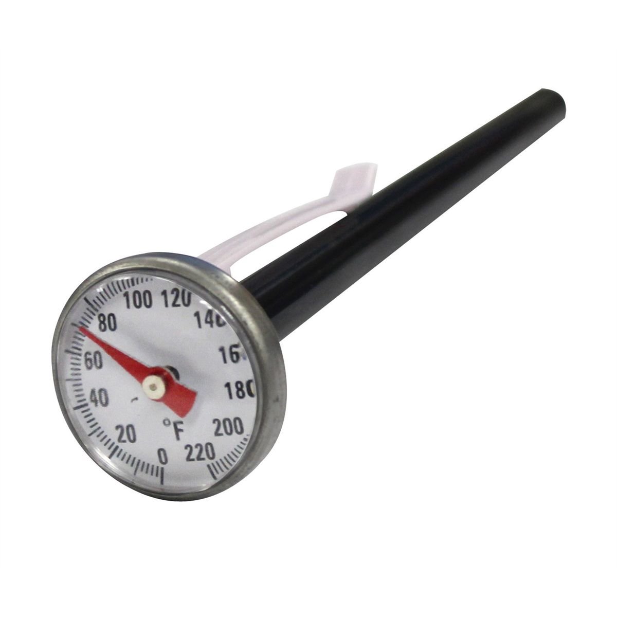 Pocket Analog Thermometer 0 to 220 Deg F