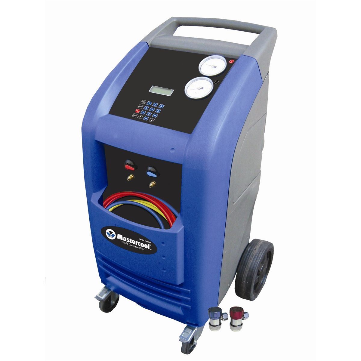 Recovery/Recycle/Recharge Machine