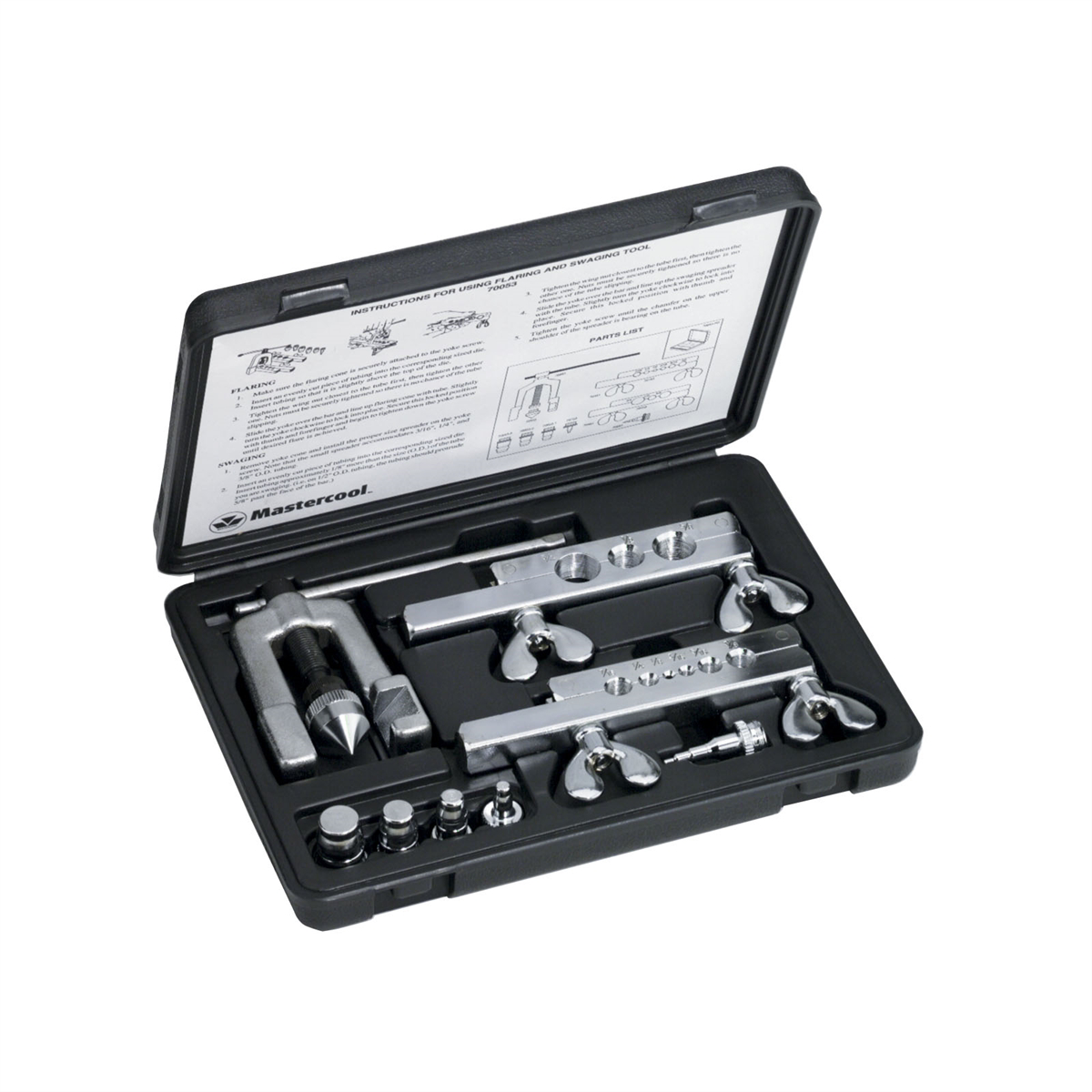 45? Flaring & Swaging Tool Set