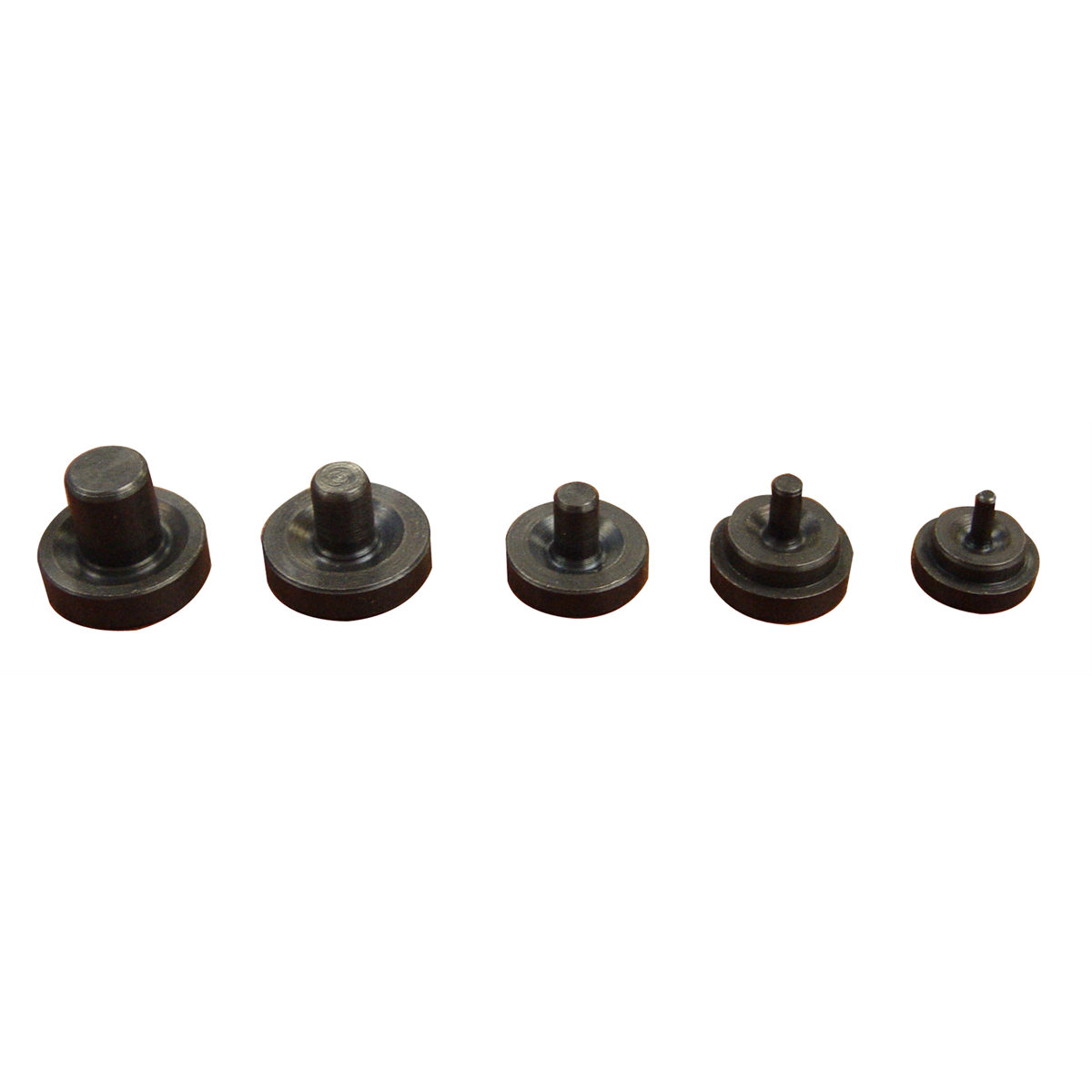 Set of 5 double flaring adapters