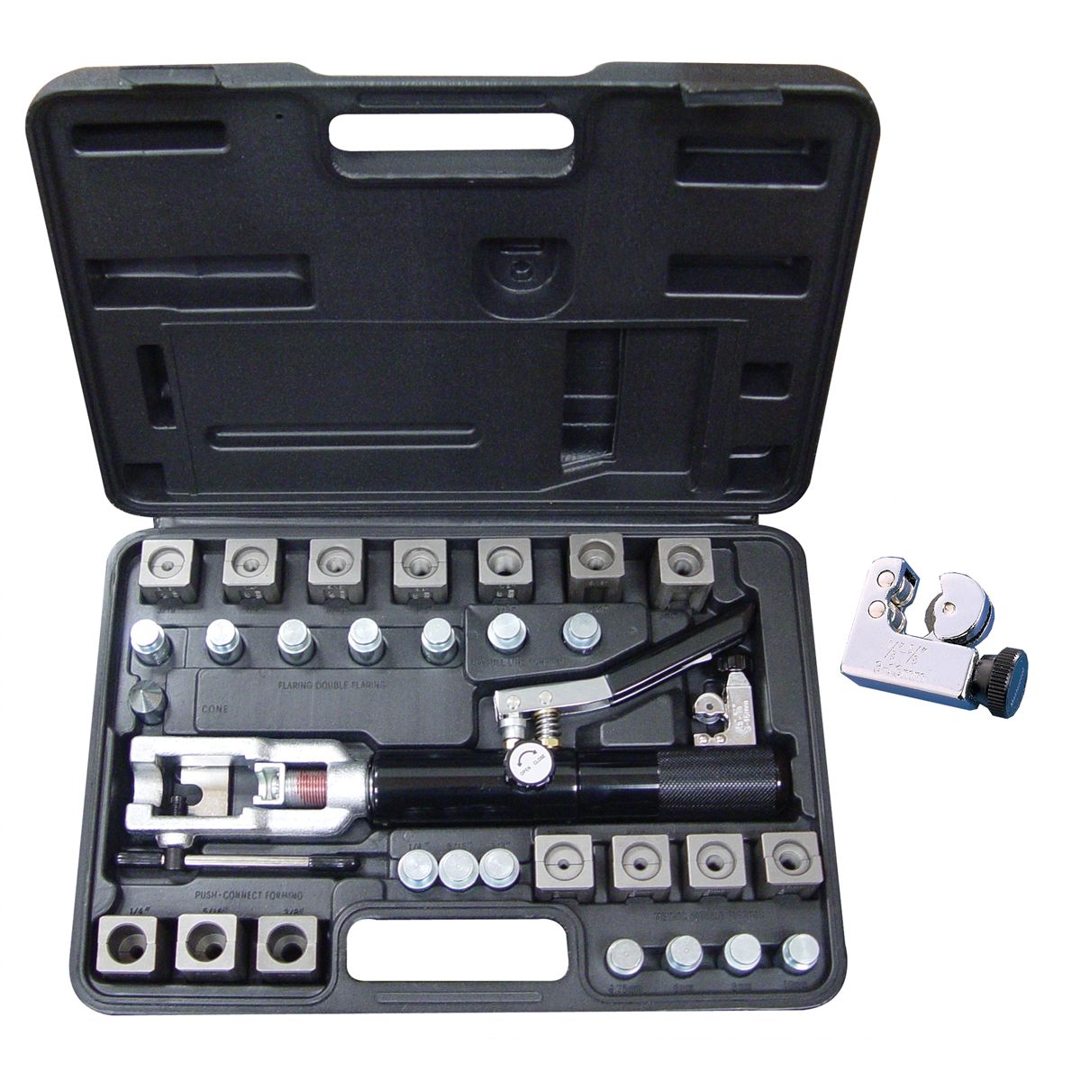 Deluxe Master Universal Hydraulic Flaring Tool Kit