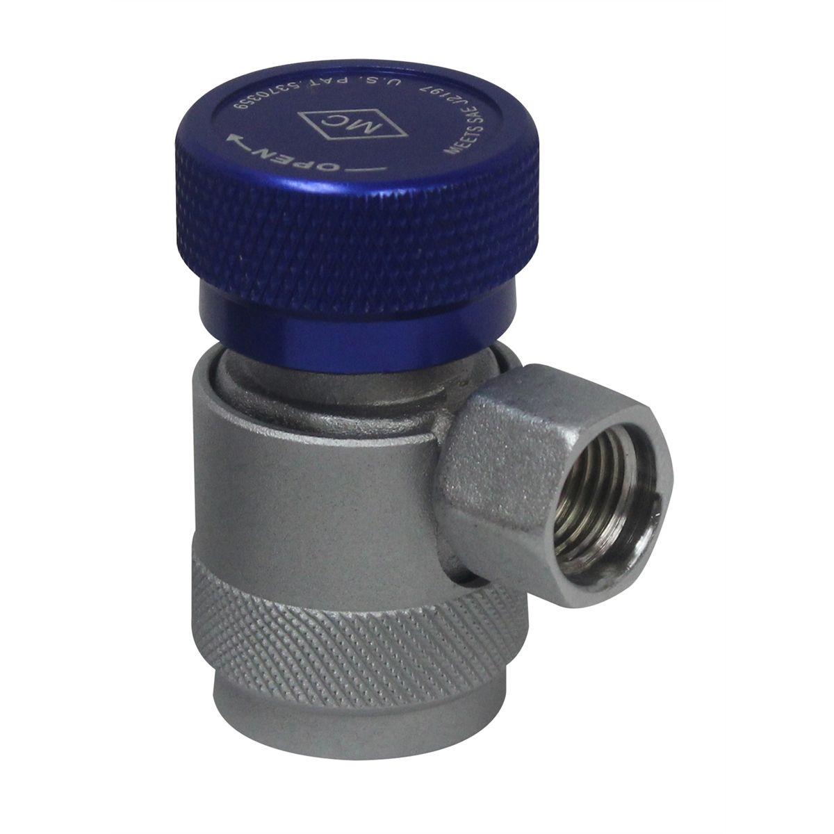 Safety Lock Low side R134A coupler