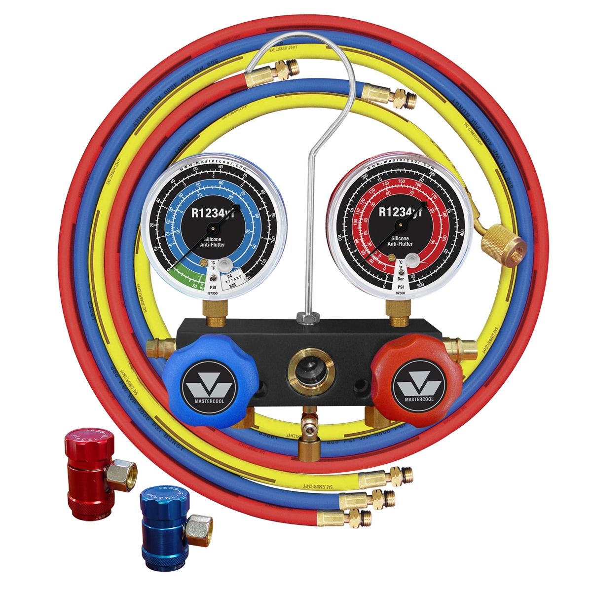 Mastercool R1234yf gauge set 83272