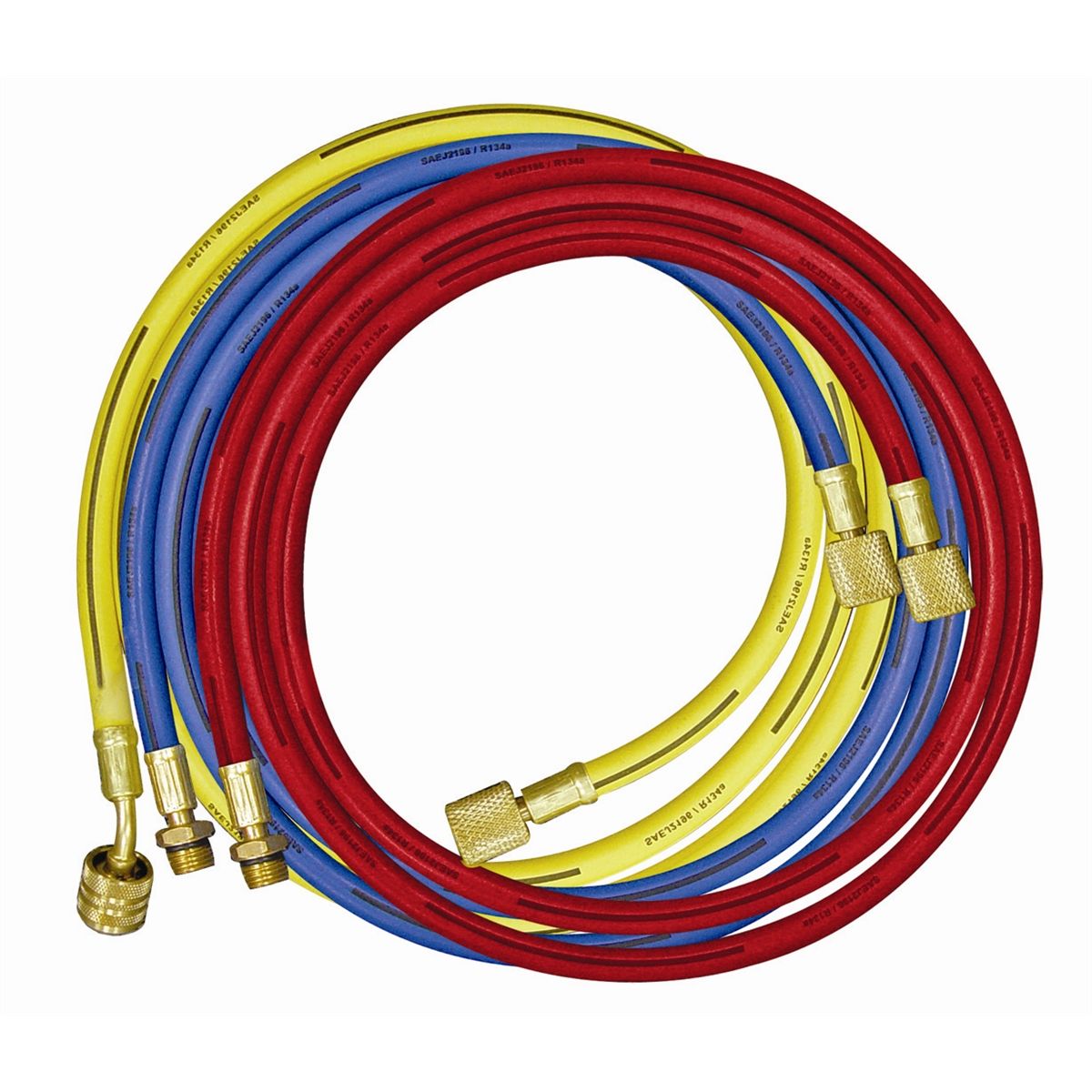 R134a Charging Hose Set - 72 In