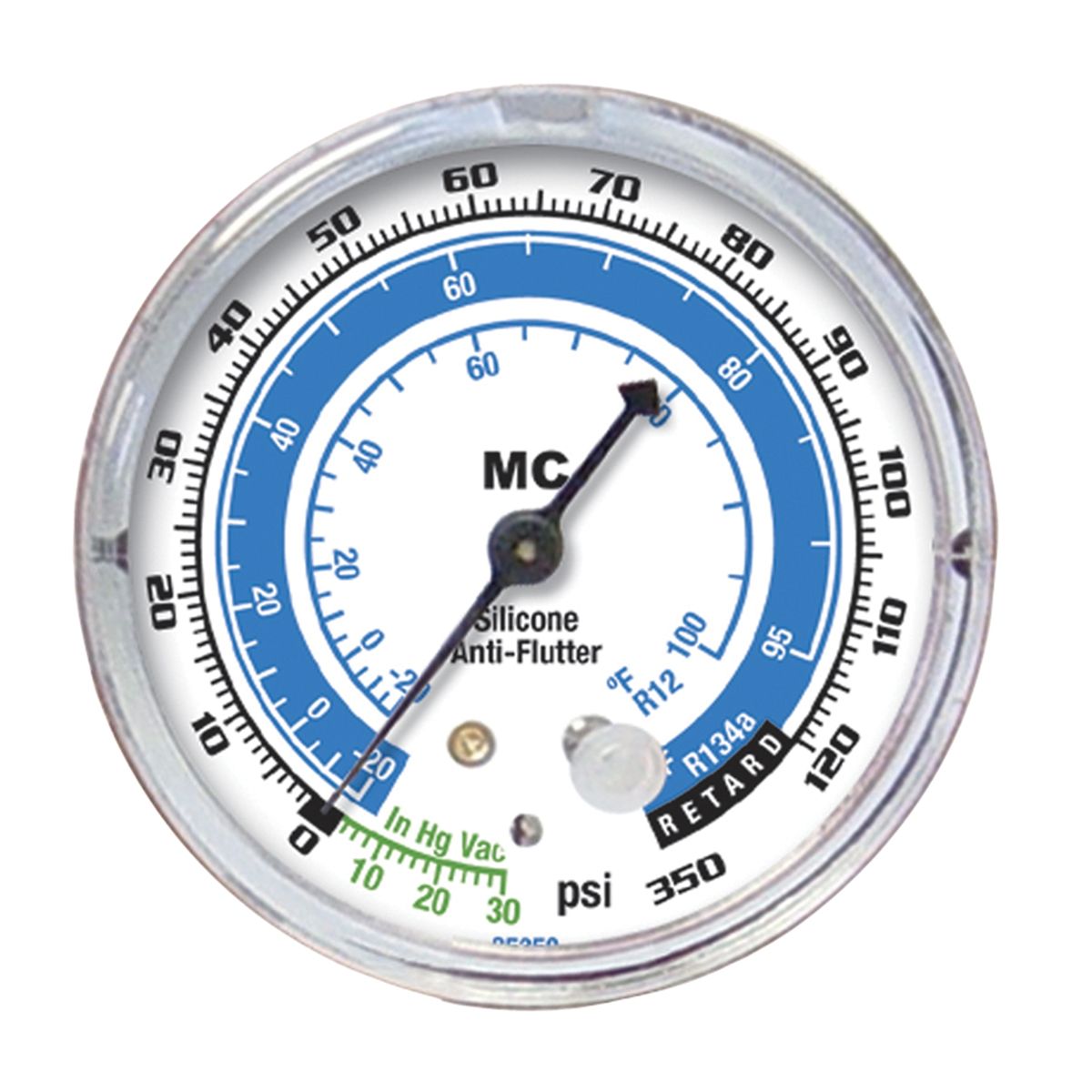 2-1/2" Low Side R-134A/R-12 Replacement Gauge...