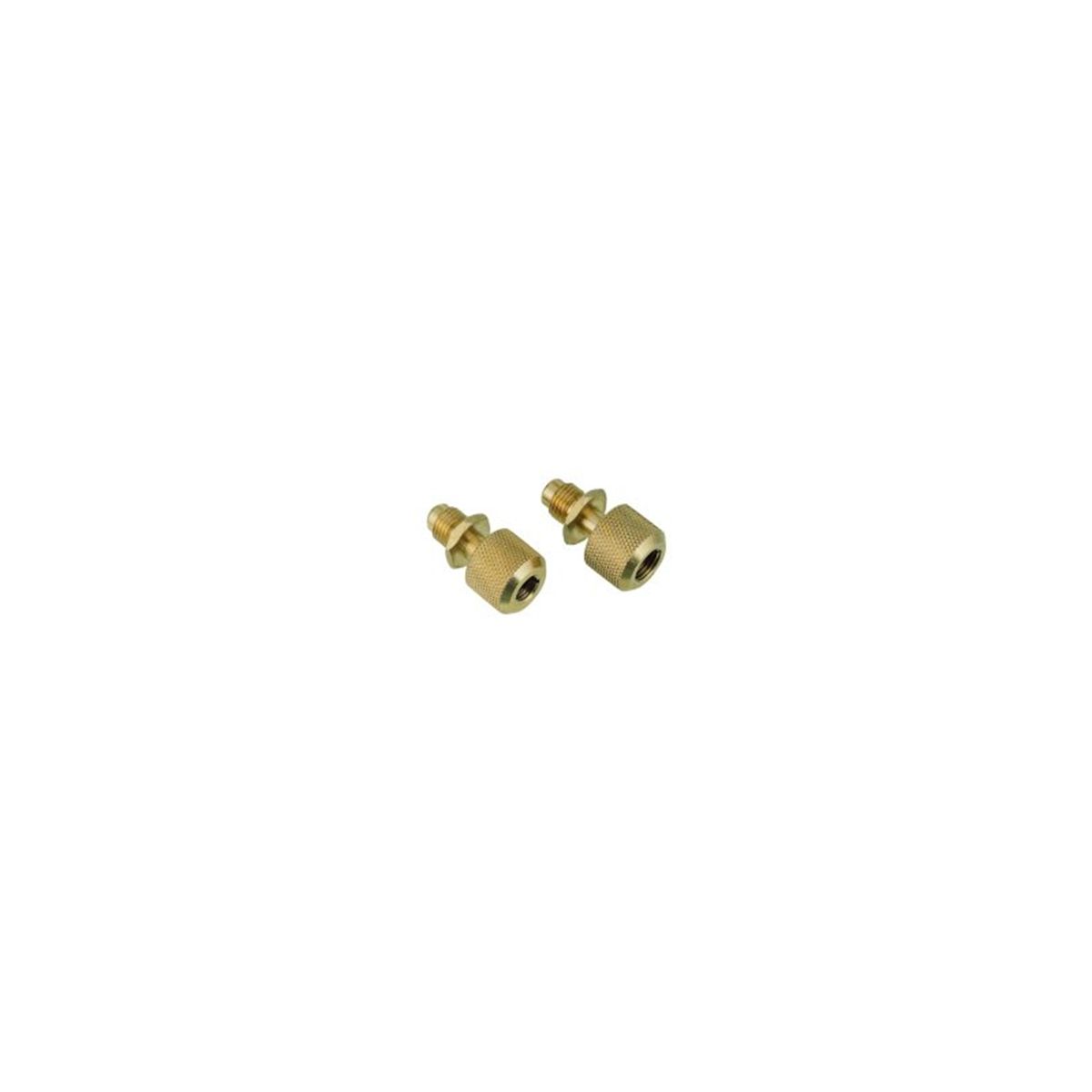 Straight Automatic Shut-Off Valve 1/4 In x 3/16 In