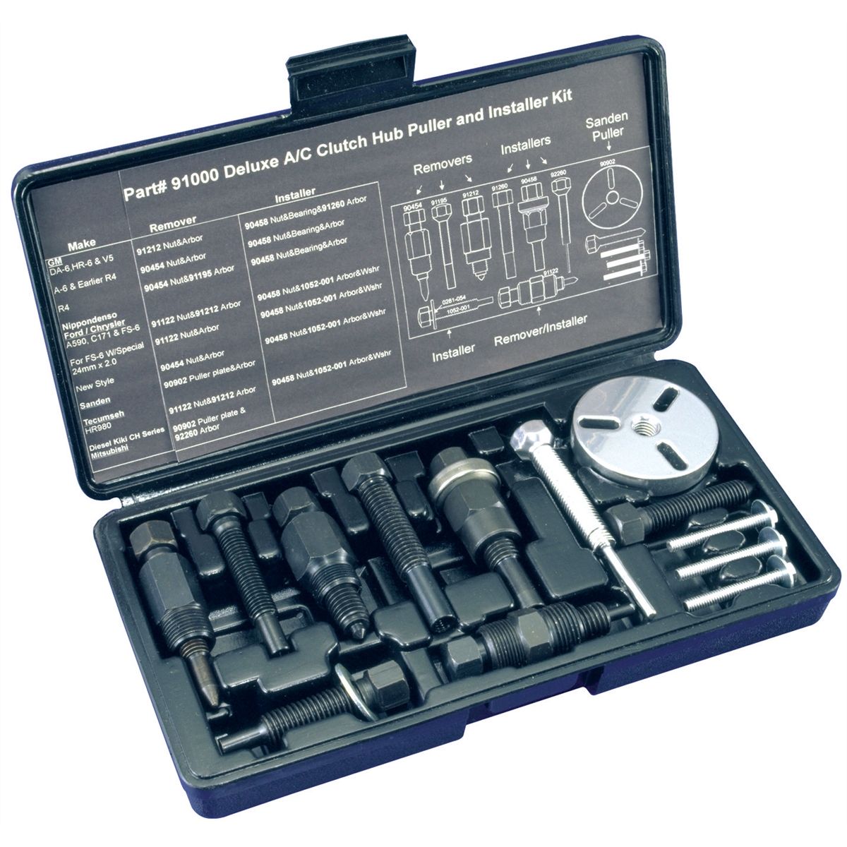 A/C Clutch Hub Puller Set by Mastercool