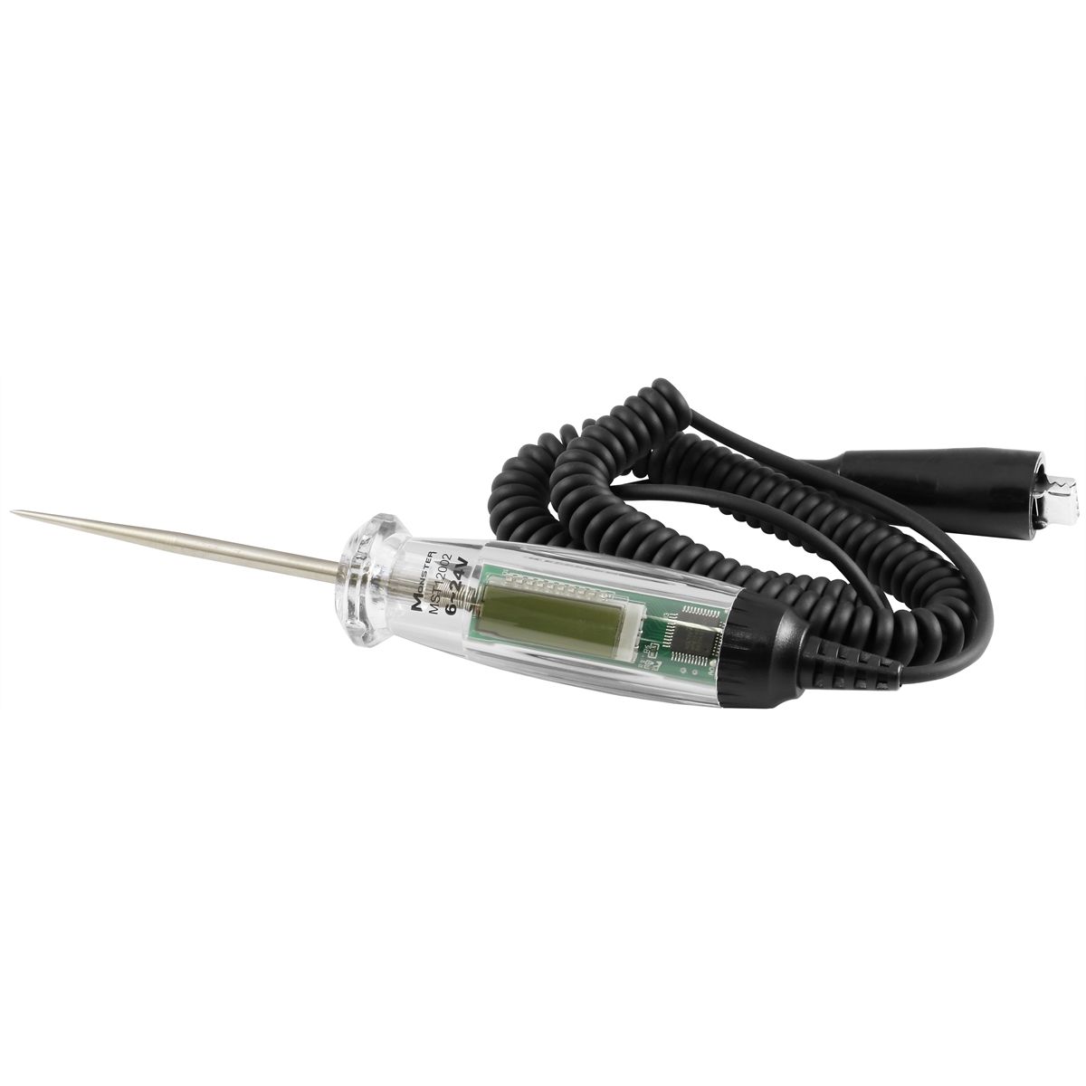 Digital LCD circuit tester