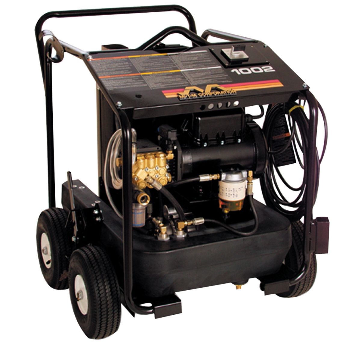 PRESSURE WASHER 1000 PSI HOT WATER ELECTRIC 1.5HP