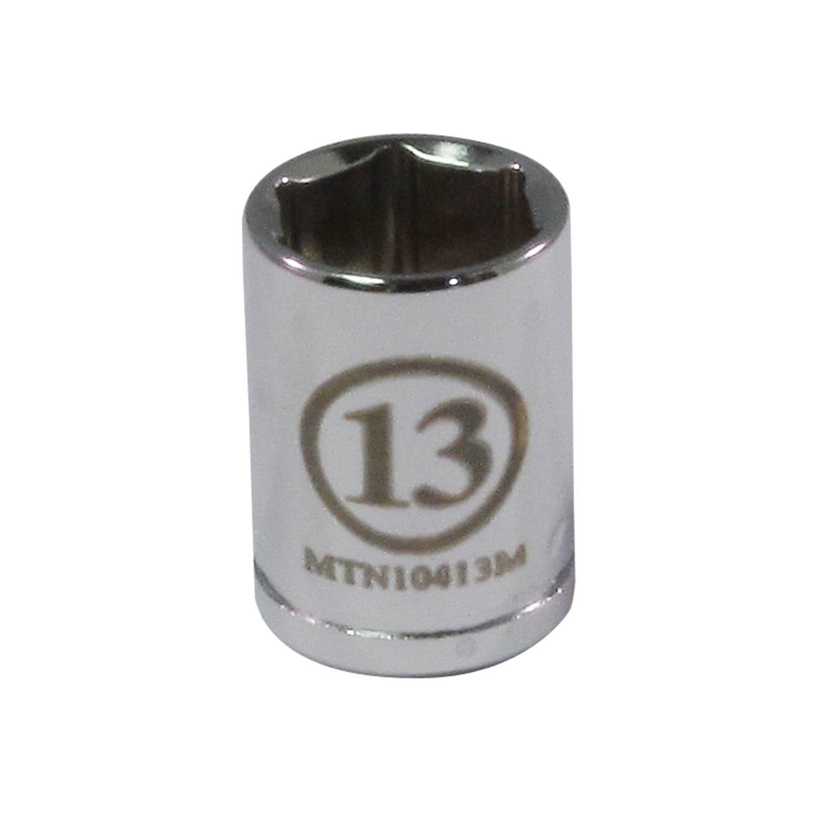 1/4" Drive 13MM 6 Point Socket
