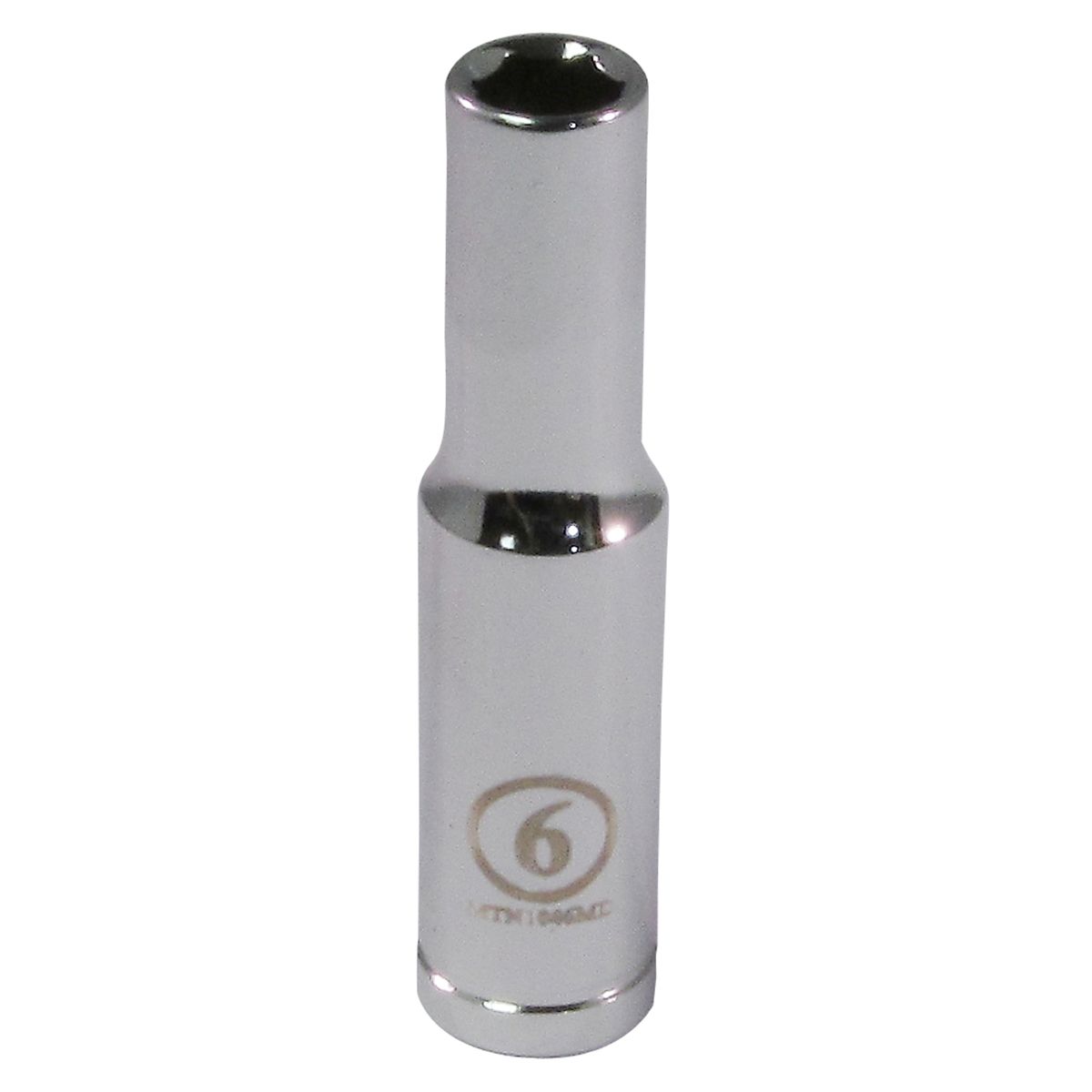 1/4" Drive 6MM 6 Point Deep Socket