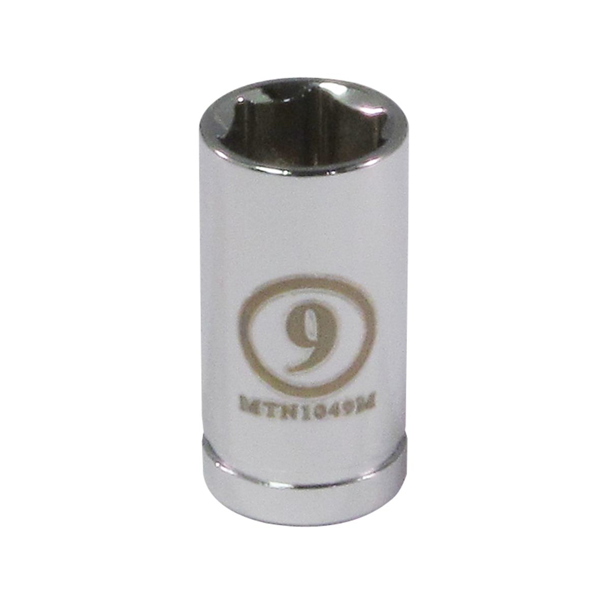 1/4" Drive 9MM 6 Point Socket