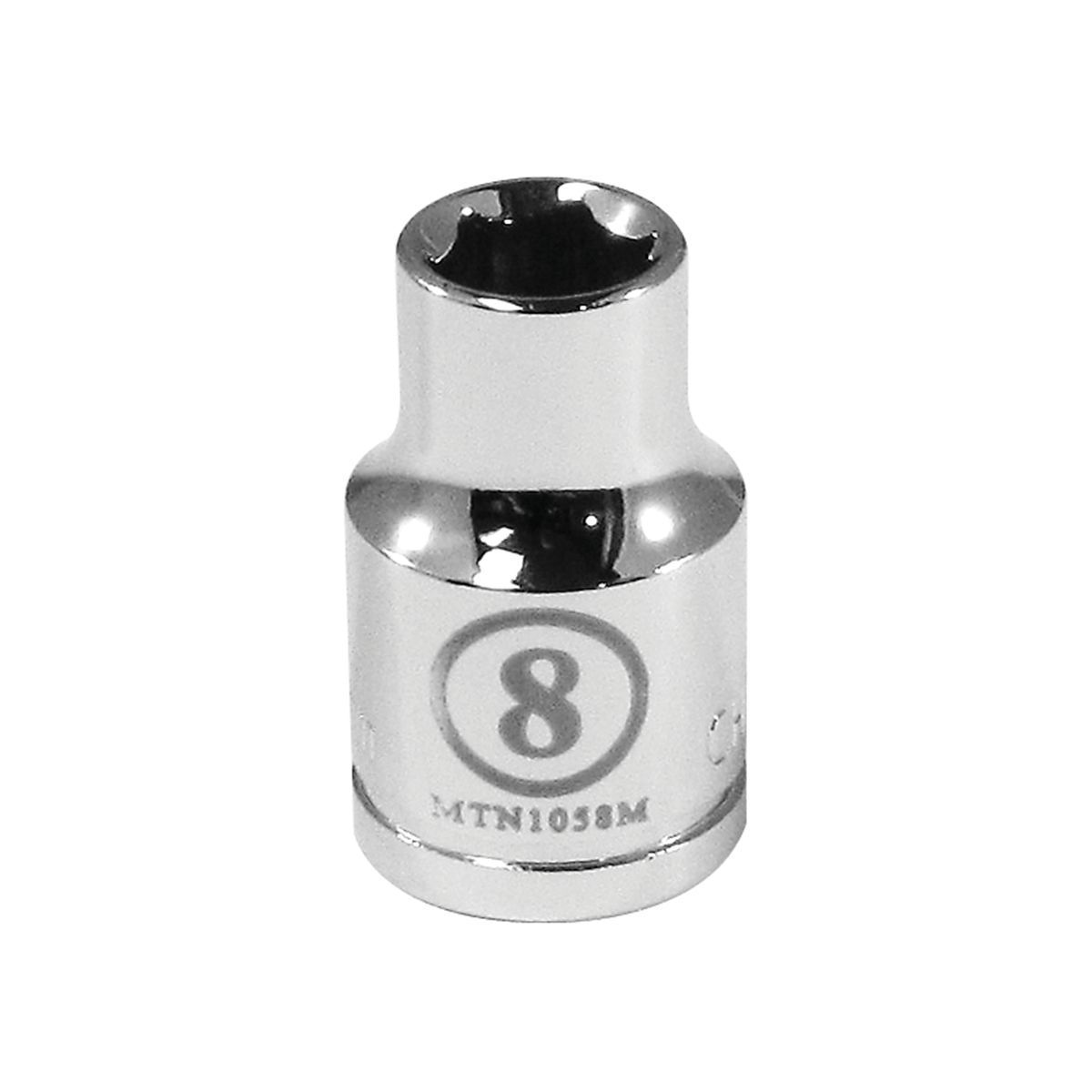 SOC 8MM 3/8D 6PT