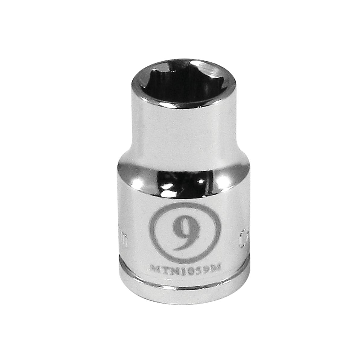 SOC 9MM 3/8D 6PT