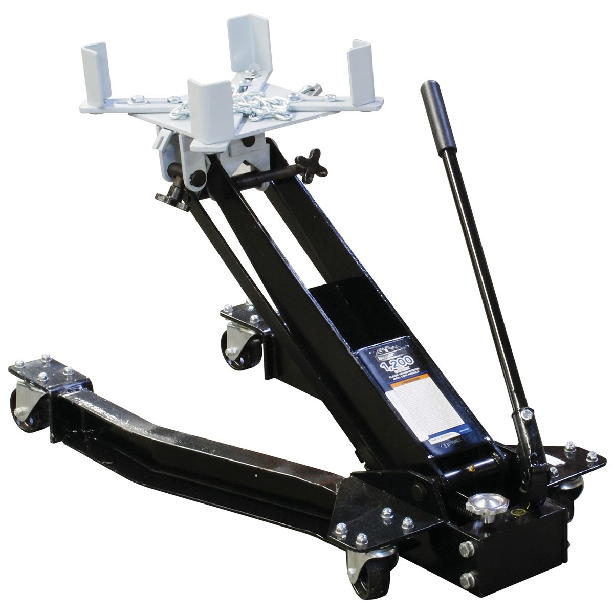 1200 lb. Floor Transmission Jack - Low Profile