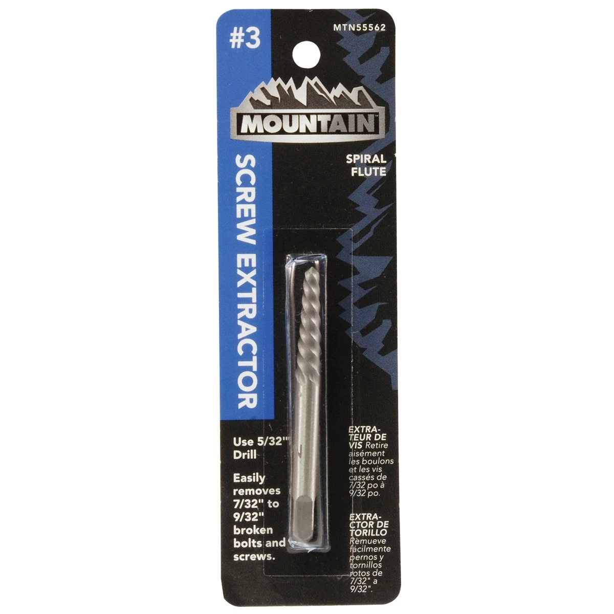 (image for) #3 SPIRAL MTN SCREW EXT