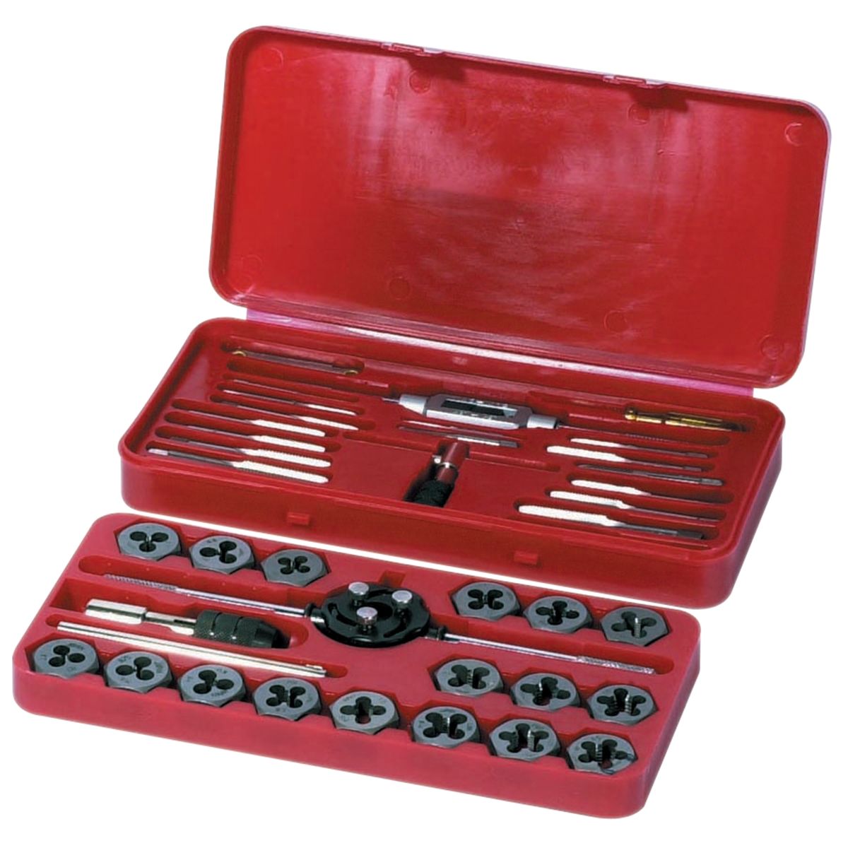 40 Piece Metric Tap/Die Set