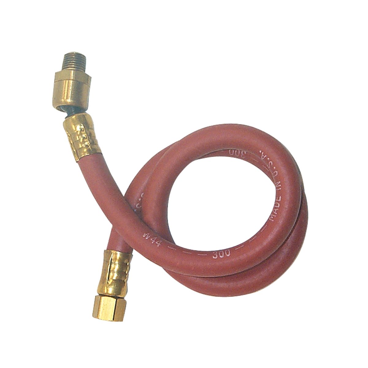 Whip Hose 24 In L x 1/4 In ID x 1/4 In NPT M x F