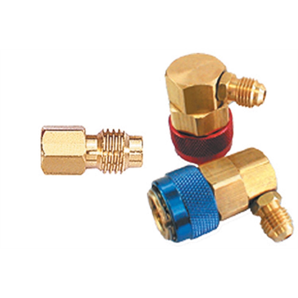 R12 - R134a Conversion Quick Connect Coupler Set.