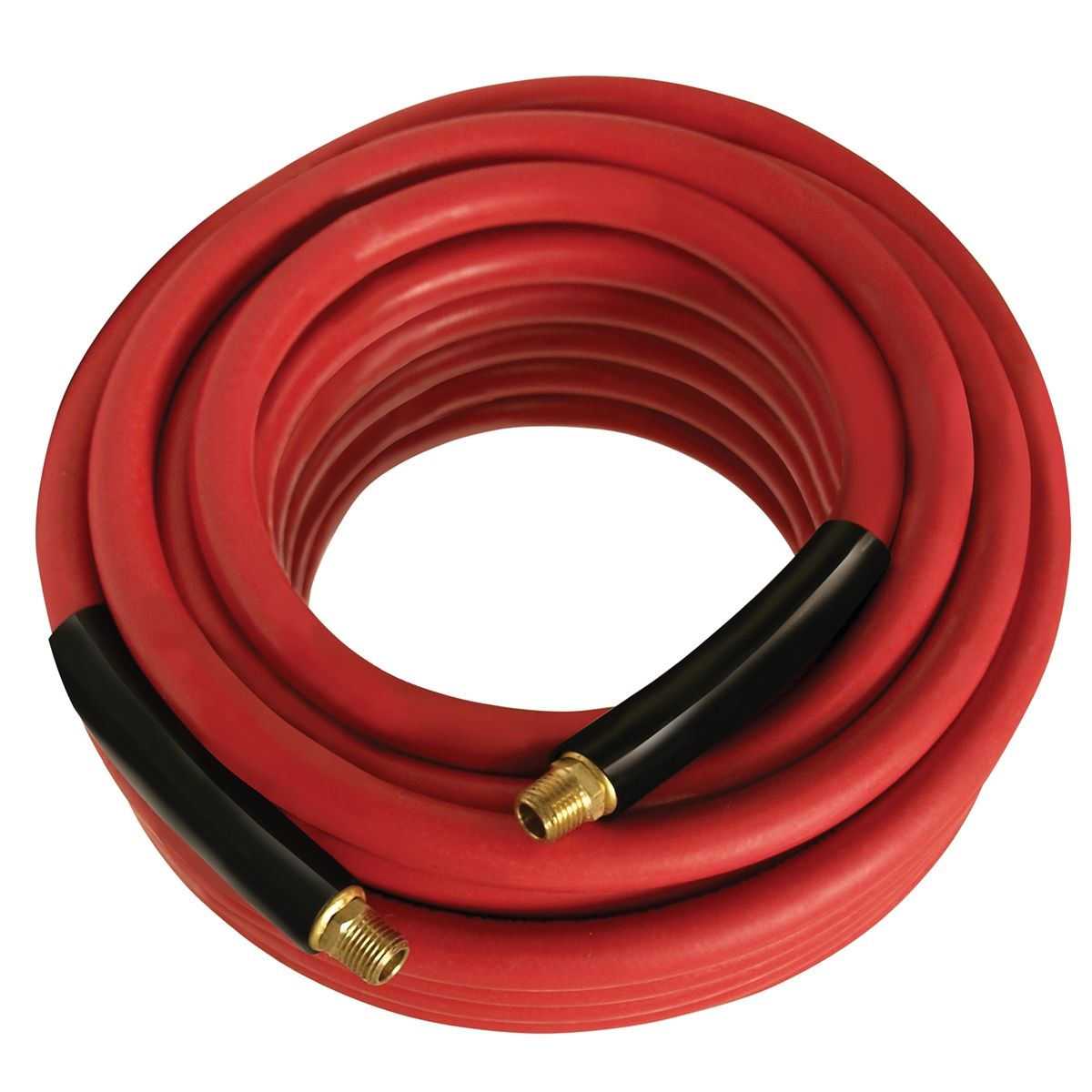 Reinforced Rubber Air Hose 300 psi 3/8" x 50' ft 