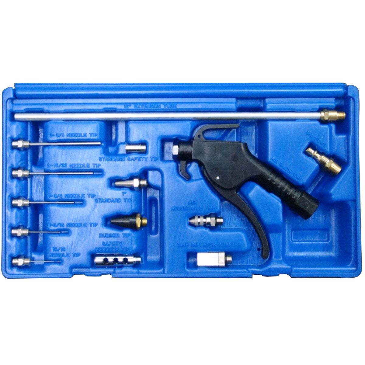 14 Piece Blow Gun Kit