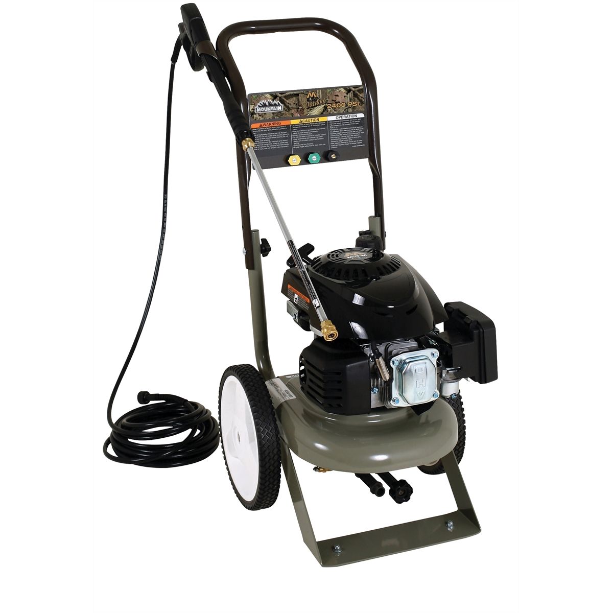 Pressure Washer Cold Water Gasoline 2400 PSI