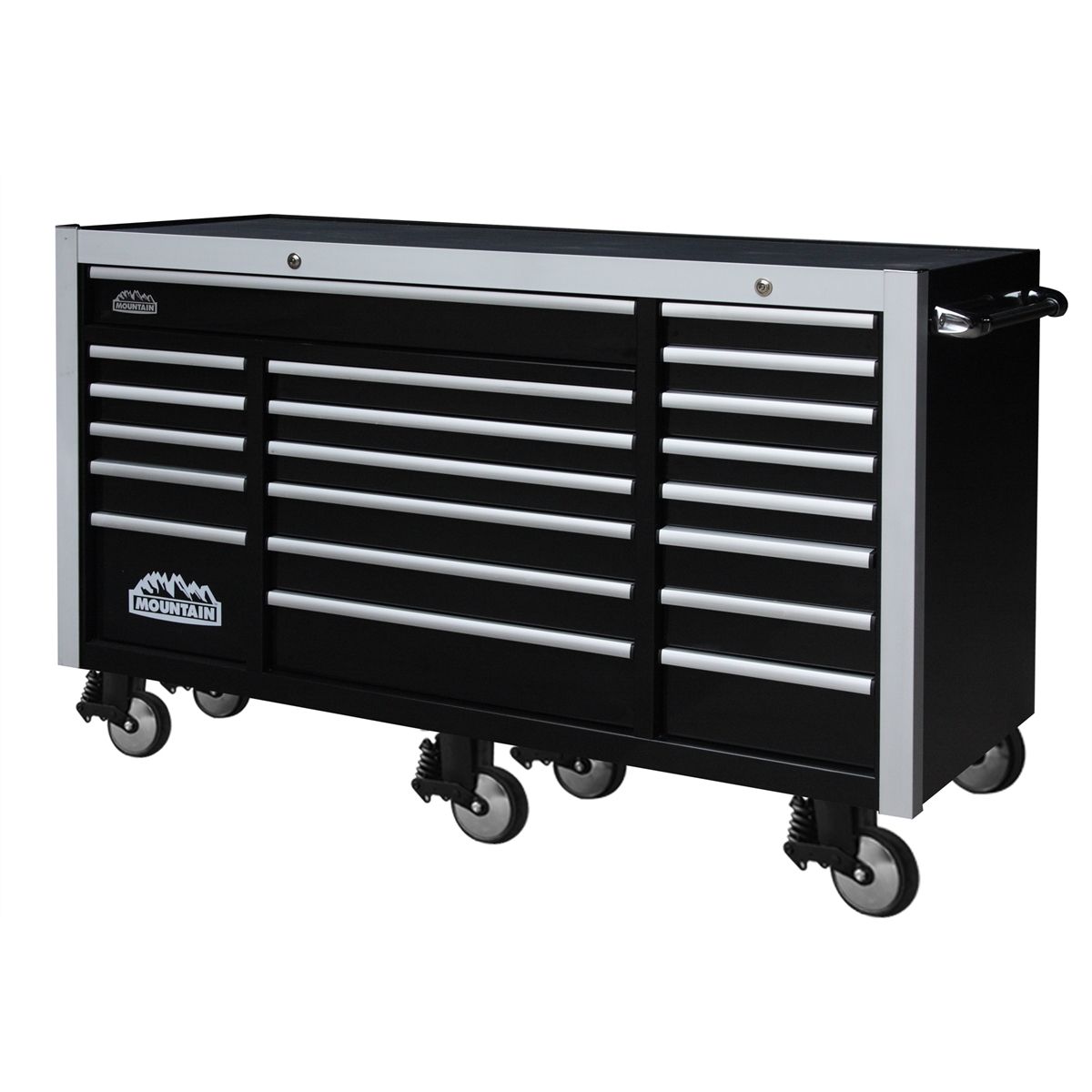 72" 20-DRAWERS TOOL CABINET