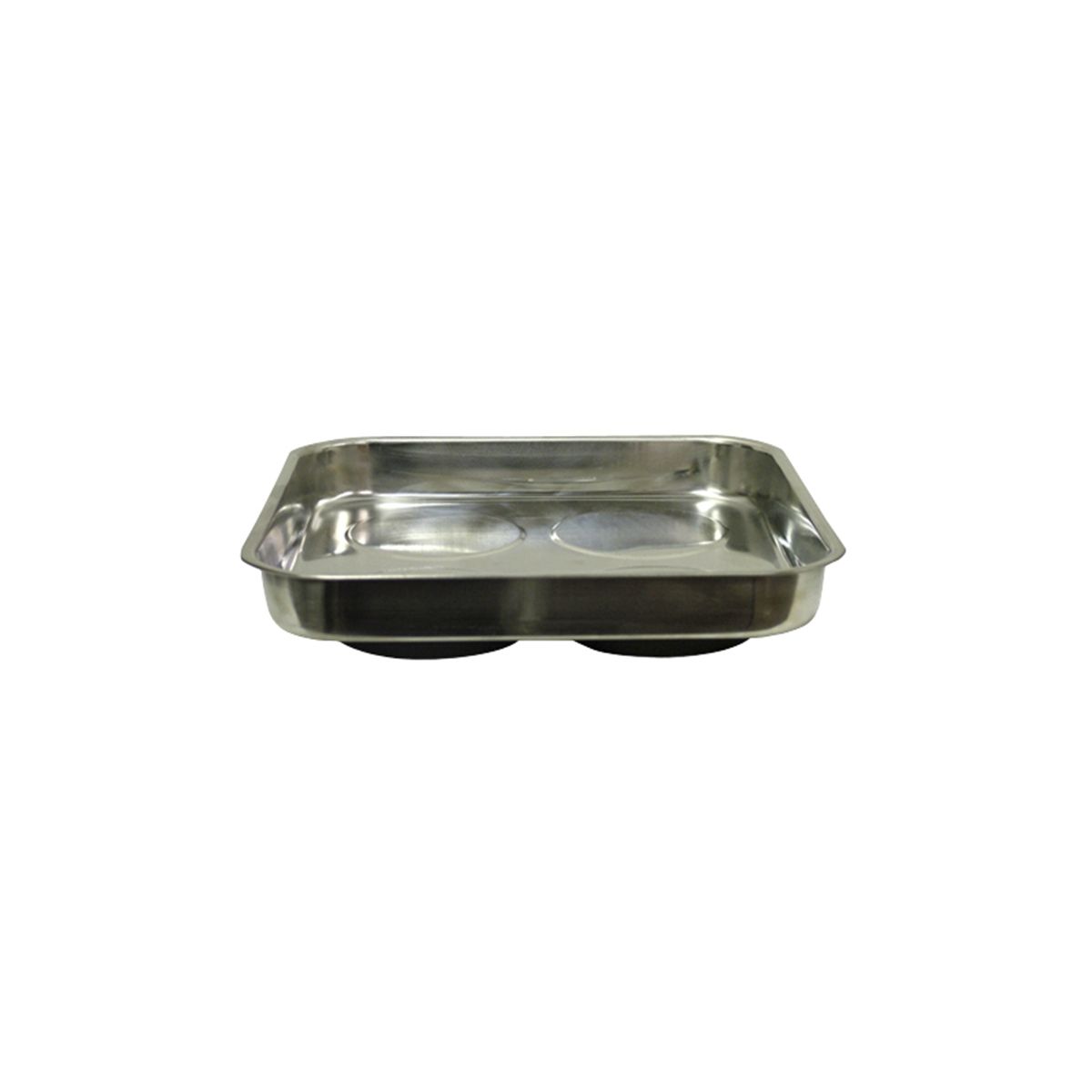 Stainless Steel Magnetic Parts Tray 11 x 11 Inch