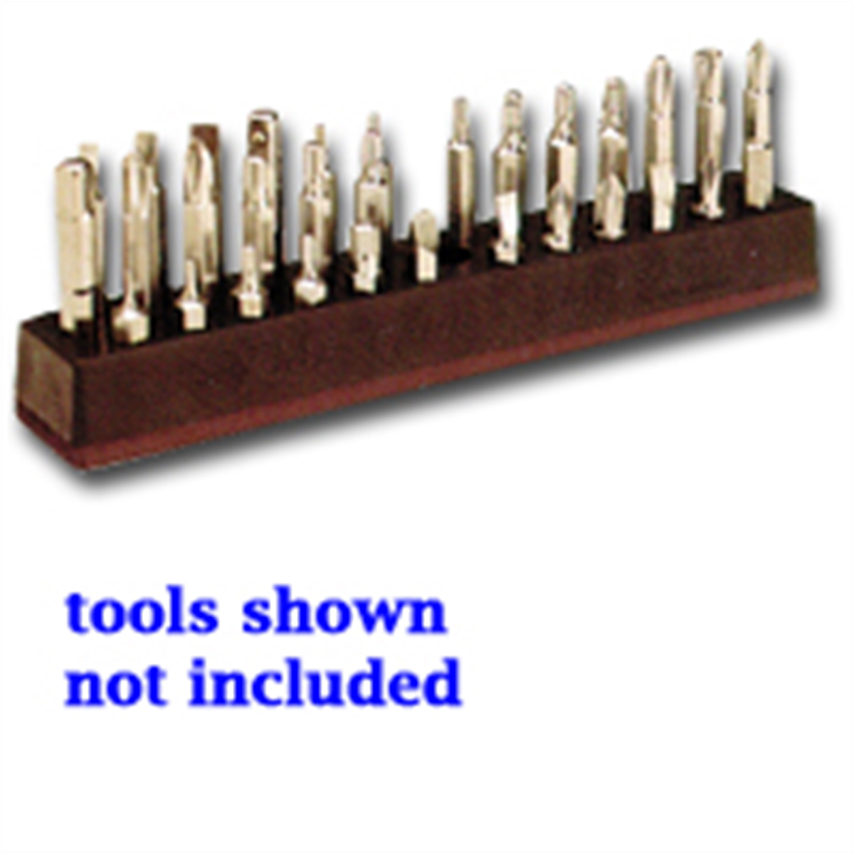 1/4 Inch Drive Hex Bit Socket Organizer with Base 37 Hole