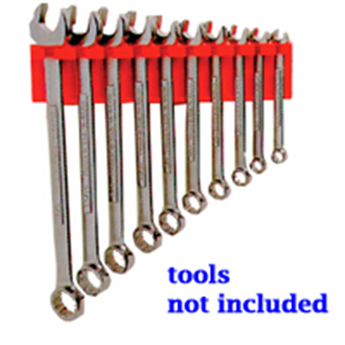Wrench Holder Standard Red