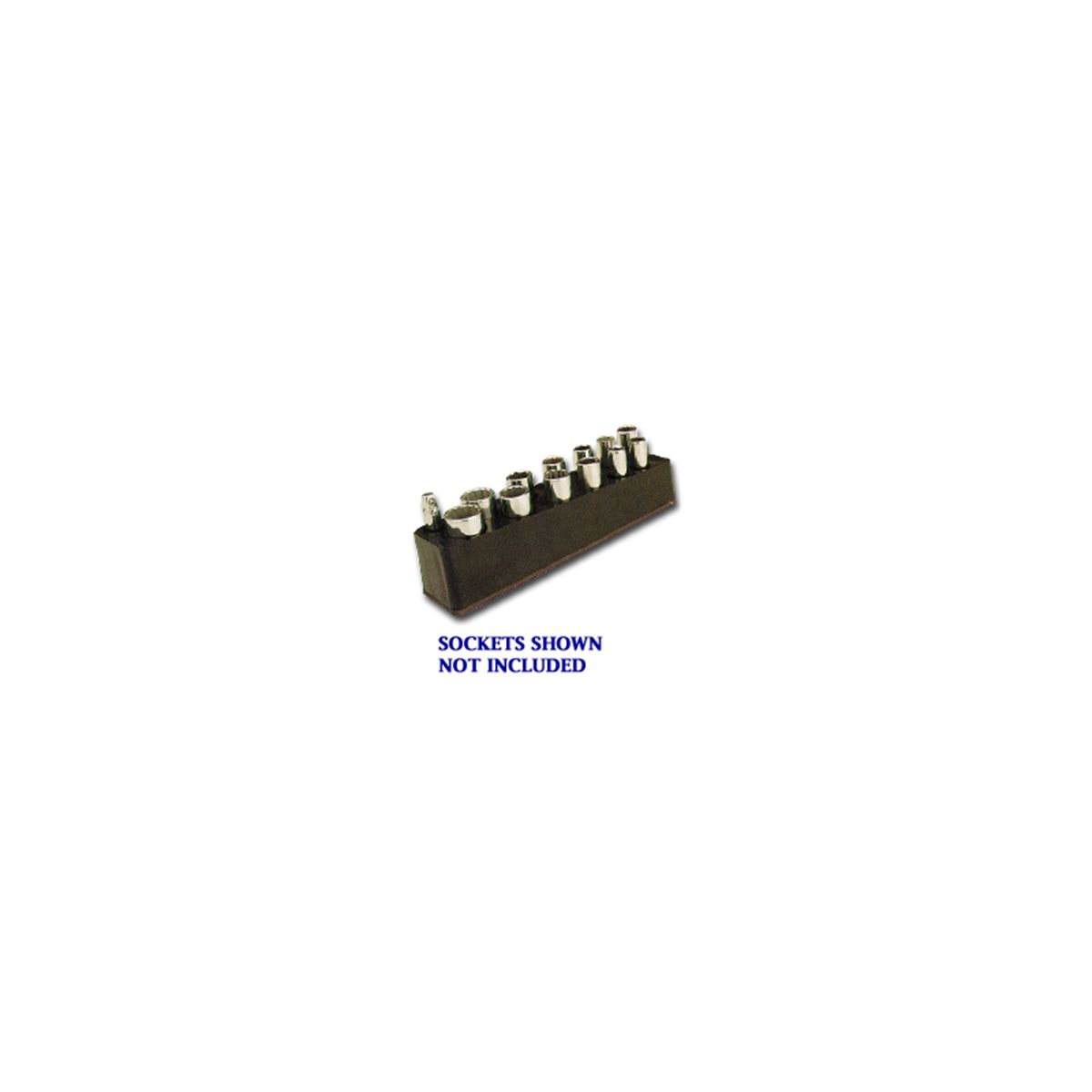 Mechanics Time Saver 716 3//8 in Drive Magnetic Yellow Socket Holder 5.5-22mm