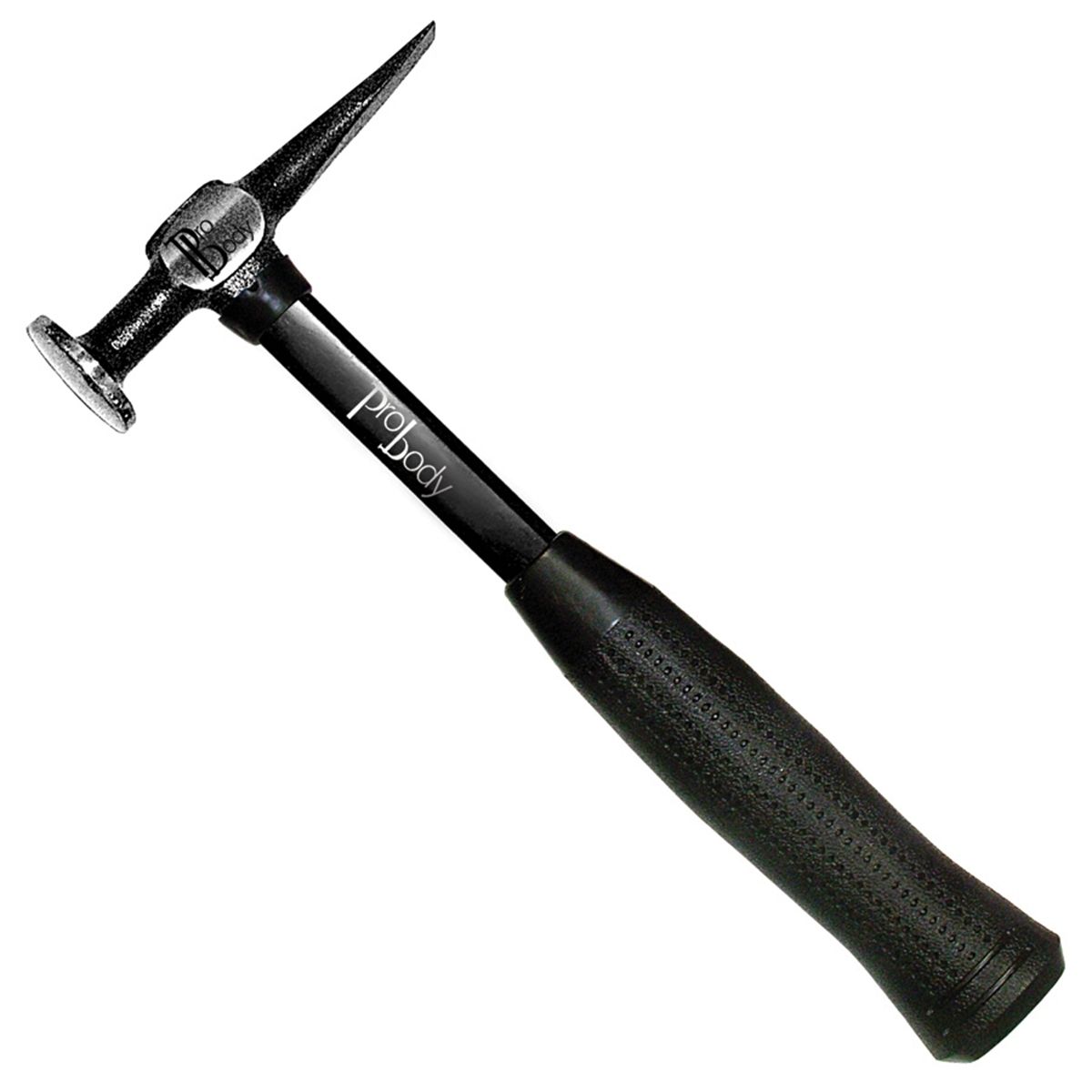 Cross Chisel Finishing Hammer w Fiberglass Handle