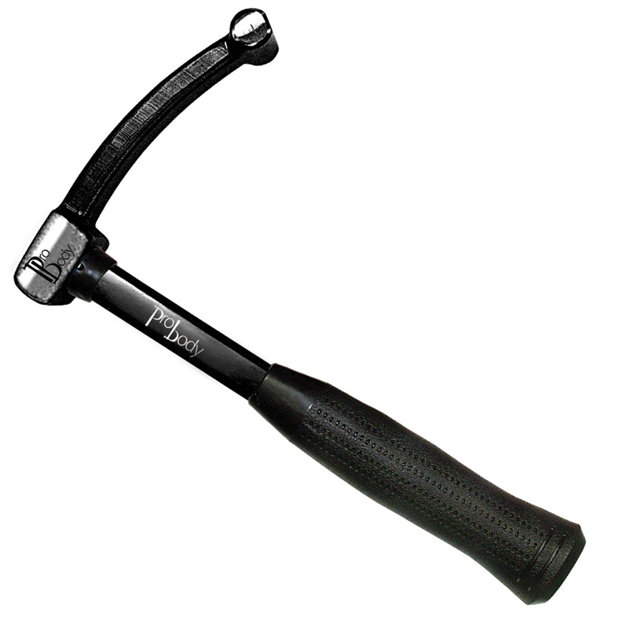 Fender bumping hammer with fiberglass handle