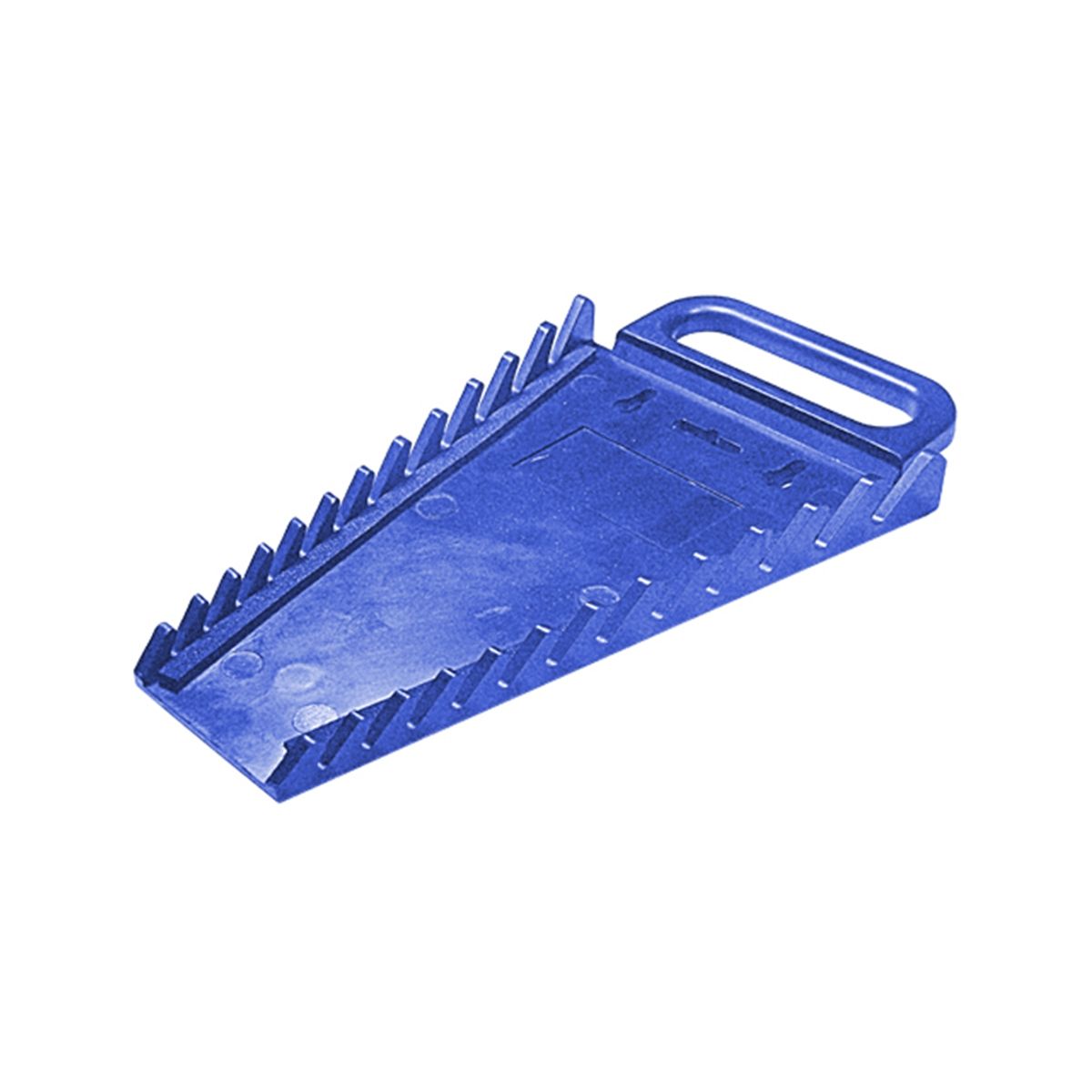 12 Piece Blue Wrench Holder